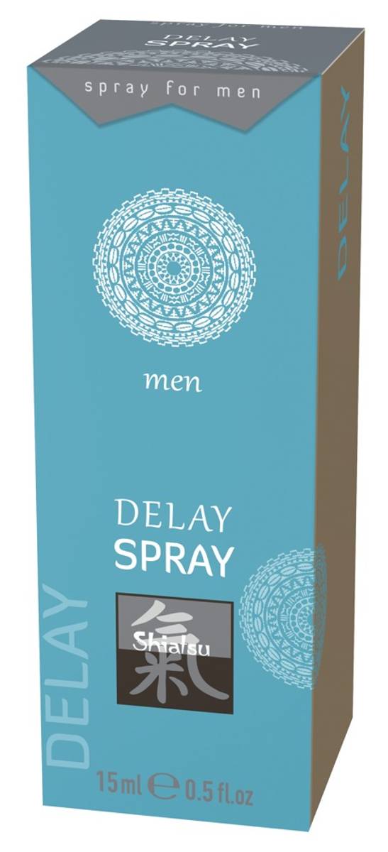 Shiatsu Delay Spray