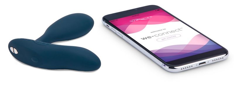 We-Vibe Vector Prostatavibrator