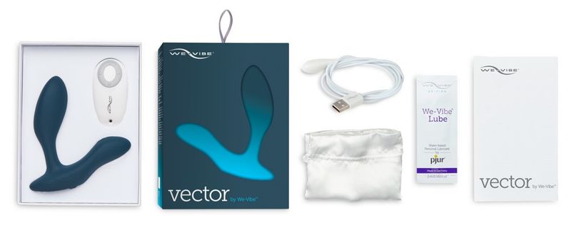 We-Vibe Vector Prostatavibrator