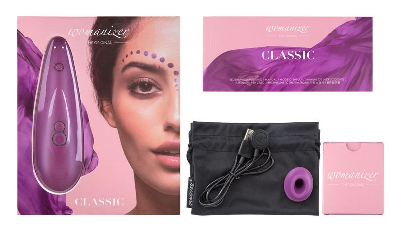 Womanizer Classic Lilla