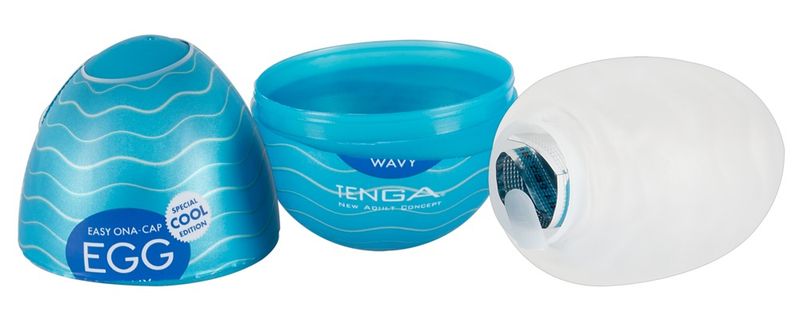 Tenga Egg Curl engangsmasturbator