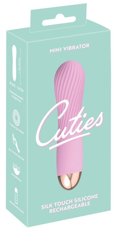 Cuties Minivibrator Rosa