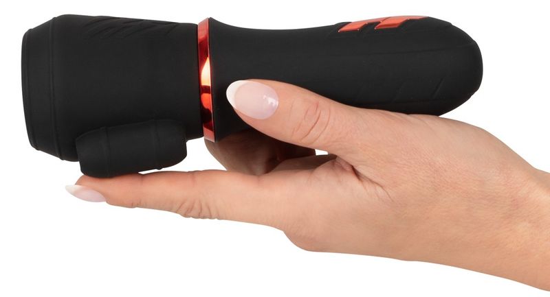 Rebel Gear Glans intens vibrerende Masturbator for Menn 