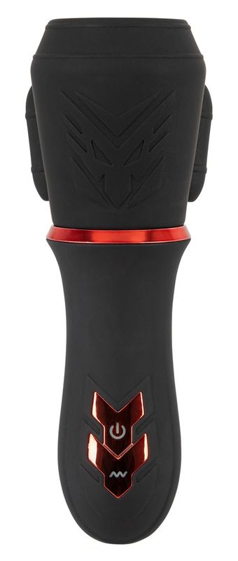 Rebel Gear Glans intens vibrerende Masturbator for Menn 