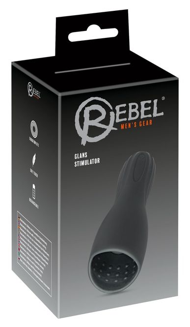 Hovedbilde Rebel Gear glans stimulator for menn sexleketøy