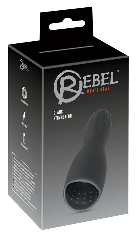 Rebel Gear glans stimulator for menn sexleketøy