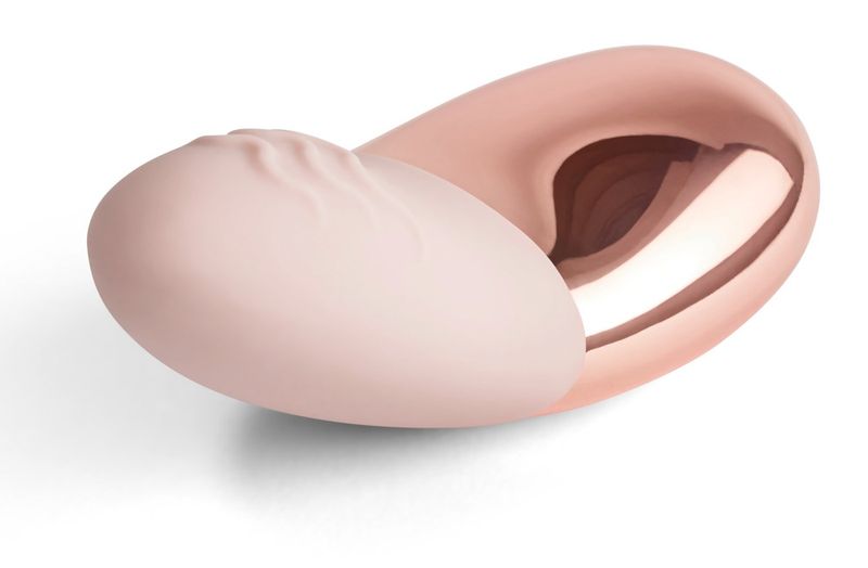 Le Wand Vibrator Point Rose Gold