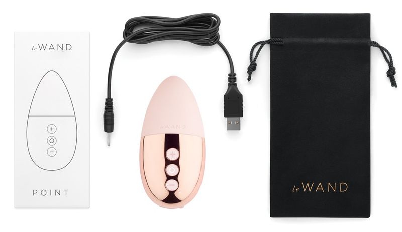 Le Wand Vibrator Point Rose Gold