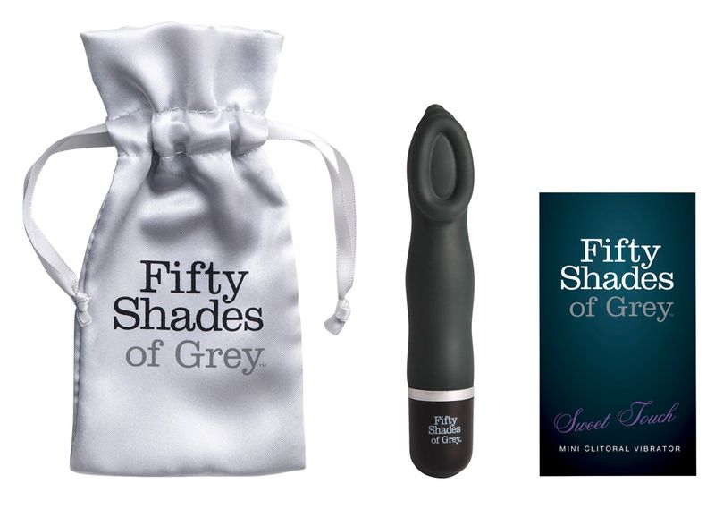 Fifty shades of grey Sweet Touch Klitorisvibrator Svart