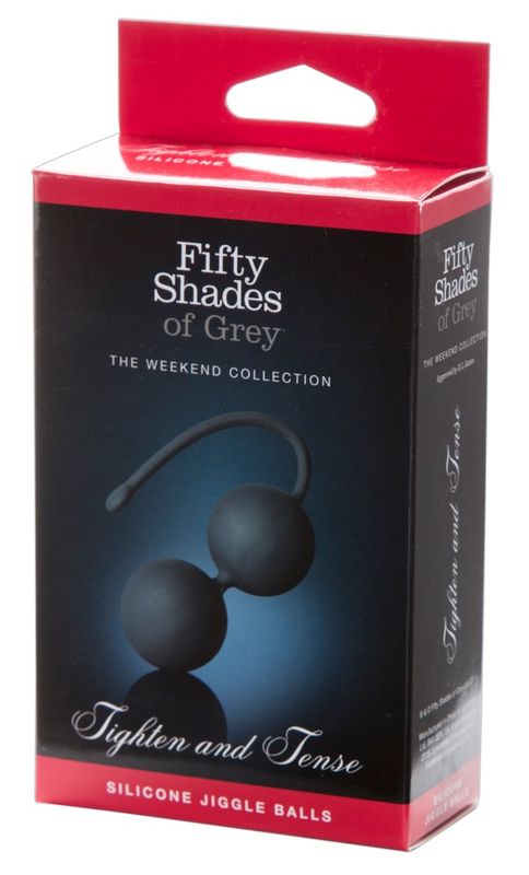 Fifty Shades of Grey Of Silicone Jiggle Balls vaginakuler