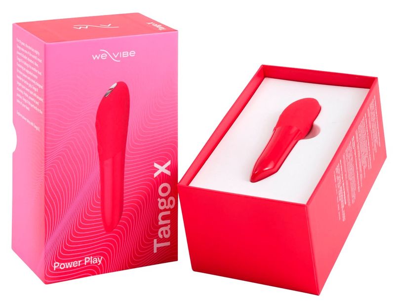 We-Vibe Tango X vibrator rød