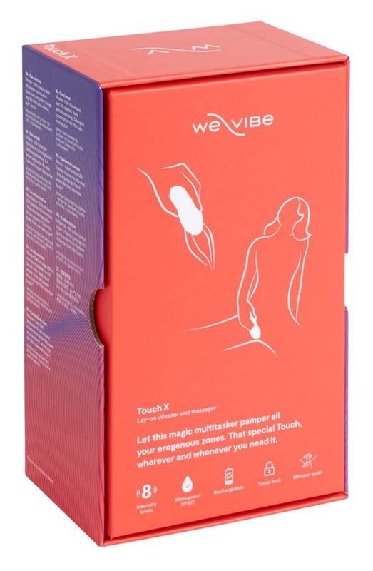 We-Vibe Touch X vibrator rød