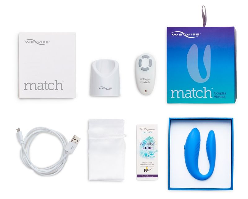 We-Vibe Match sexleketøy for par
