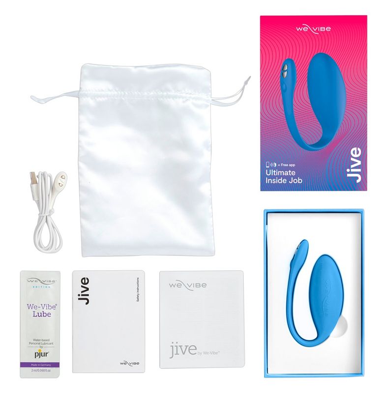 We-Vibe Jive vibroegg blå
