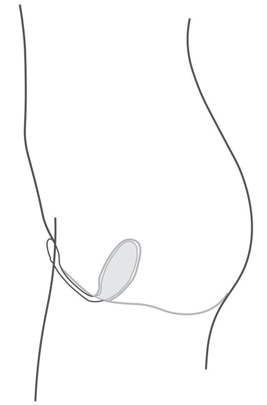 We-Vibe Jive vibroegg blå
