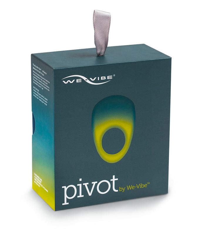 We Vibe Pivot penisring med vibrasjon for par