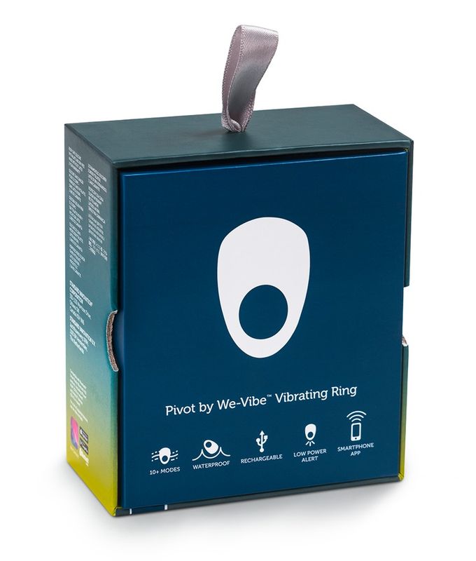 We Vibe Pivot penisring med vibrasjon for par