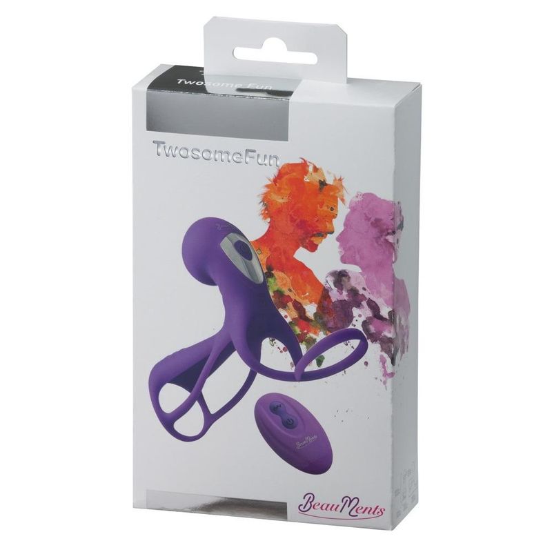 BeauMents Twosome Fun Parvibrator