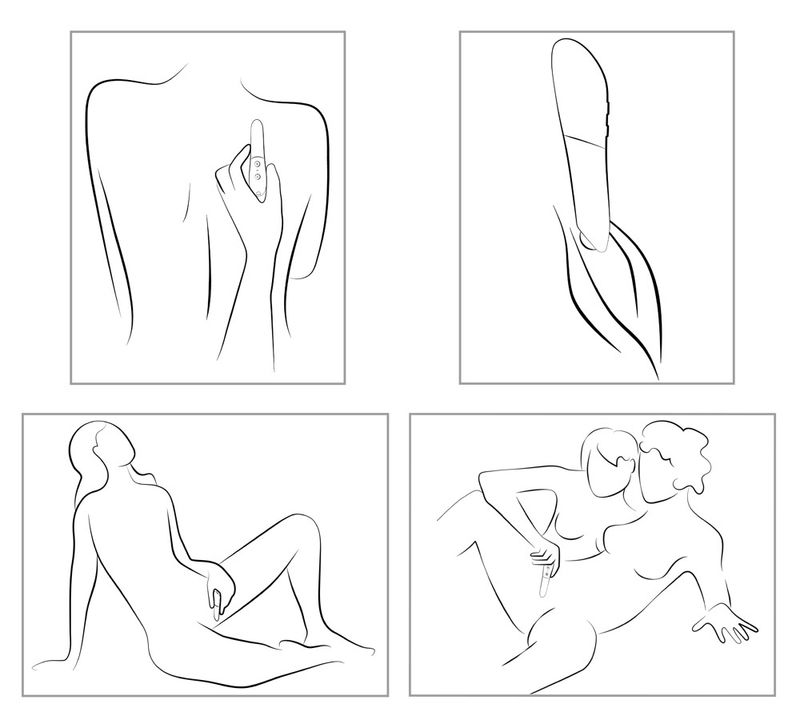 We-Vibe Tango X vibrator blå