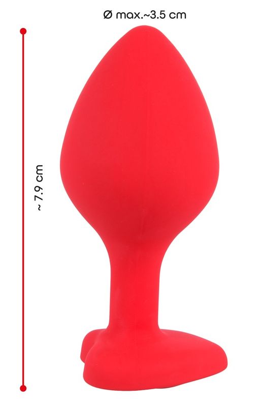 You2Toys Silicone Plug medium