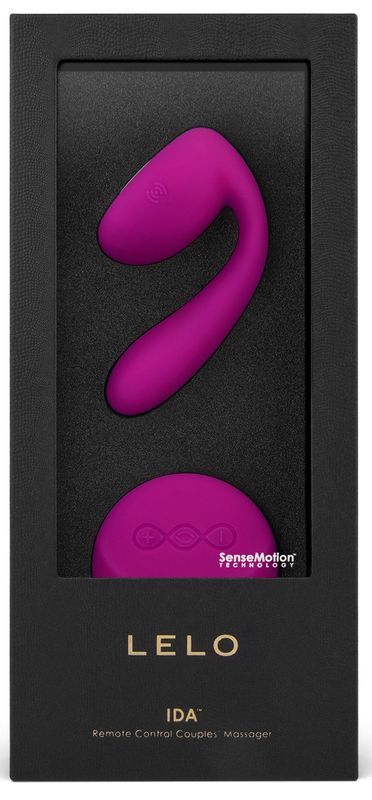 LELO Ida fjernstyrt parvibrator med rotasjon og vibrasjon
