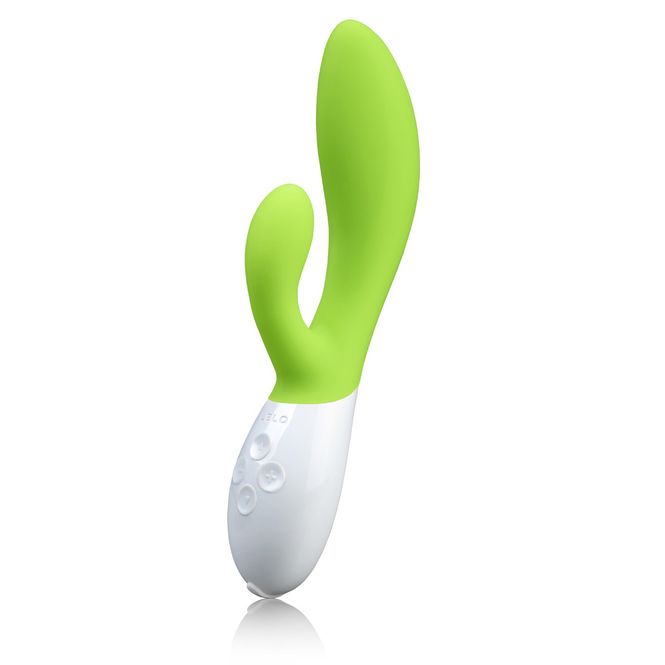 Hovedbilde LELO Ina 2 rabbitvibrator limegrønn