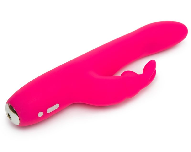 Curve Slim rabbitvibrator med slank design og fleksibel form
