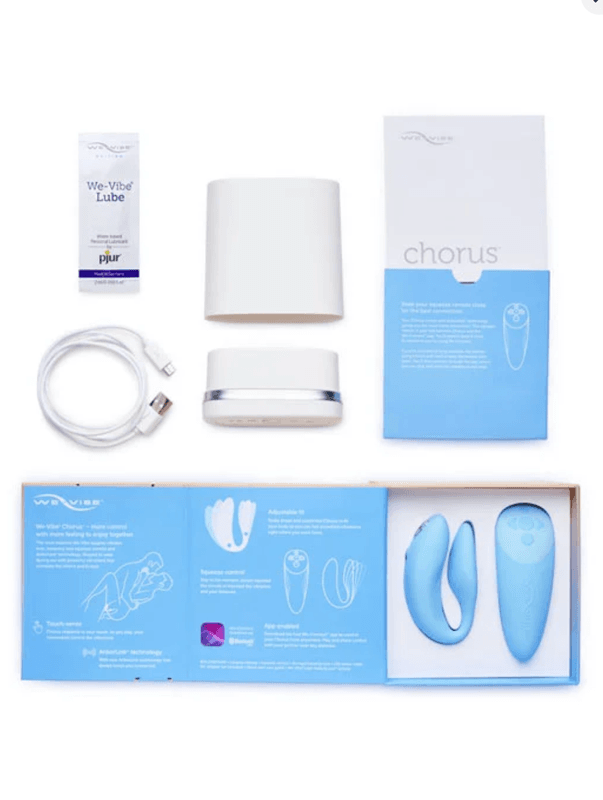 We-Vibe Chorus Parvibrator blå