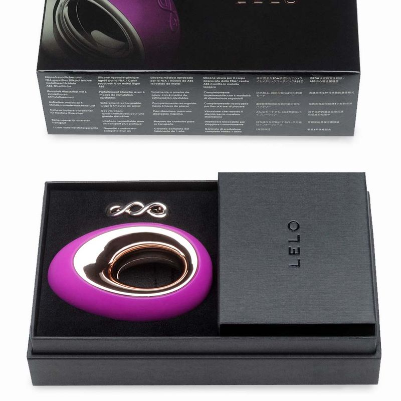 LELO Alia klitorismassasjer deep rose