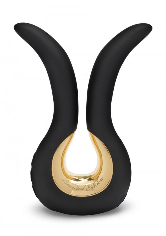 GVibe Mini Golden Edition 24K gullbelagt vibrator 
