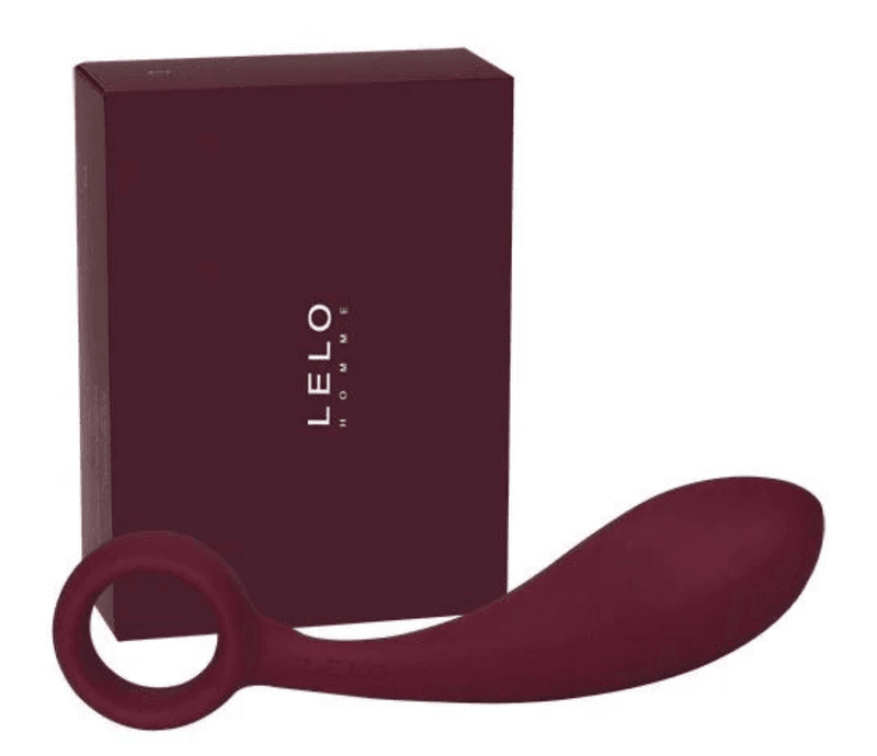 LELO BOB Prostatavibrator Analplugg bordeaux