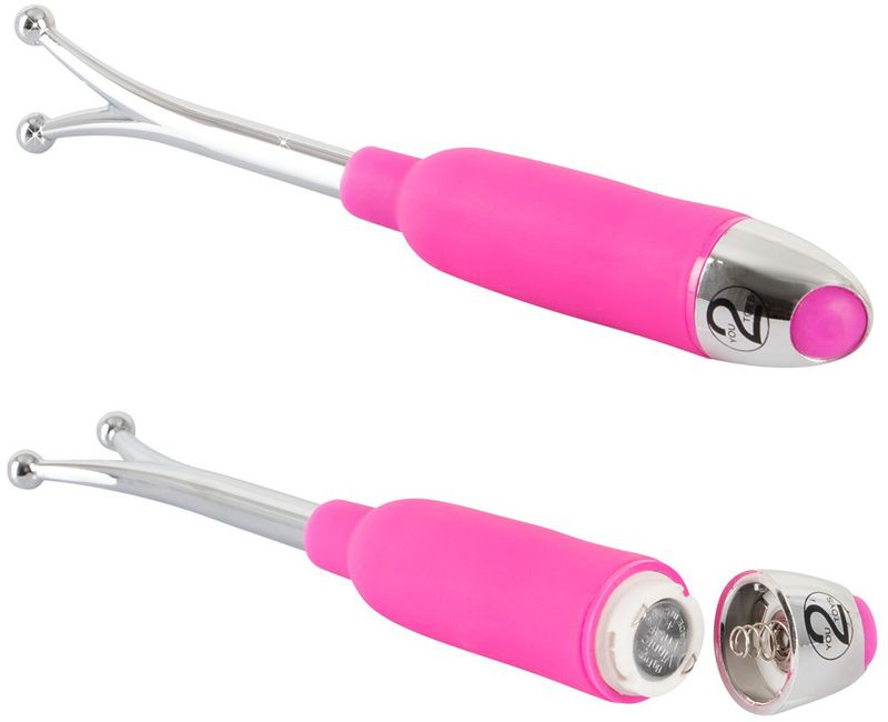 Clit Stimulation Deluxe, presis vibratorstav for intens nytelse