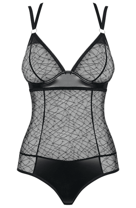 Obsessive 859-TED-1 – Sensuell teddy med elegant design og perfekt passform