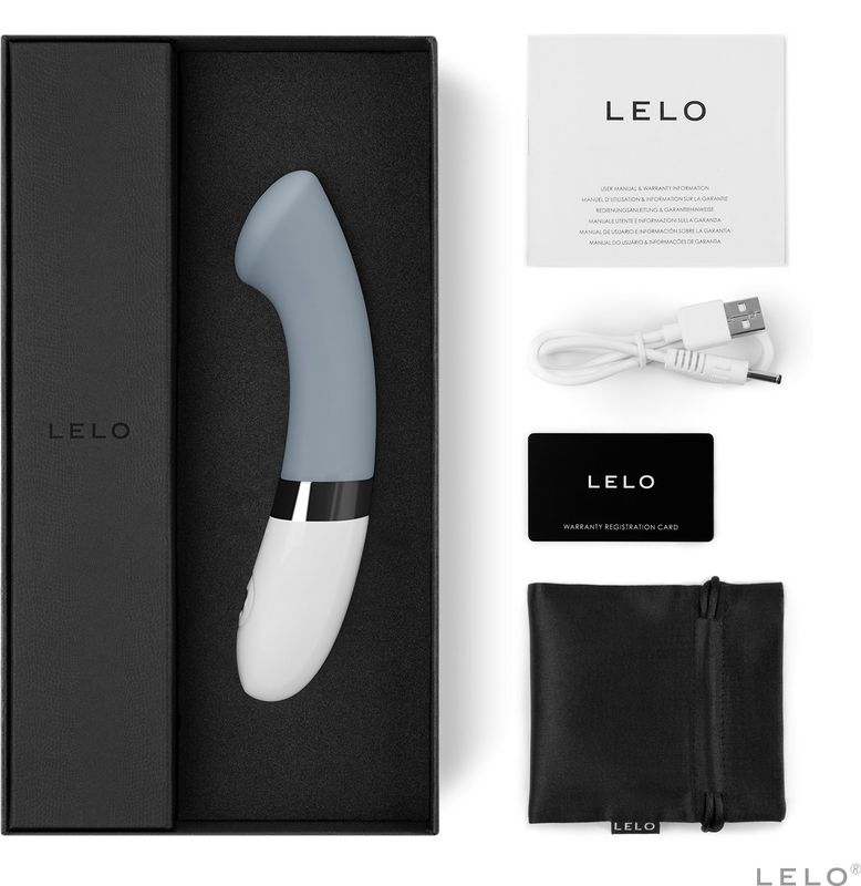 LELO Gigi 2 G-punkt vibrator cool gray