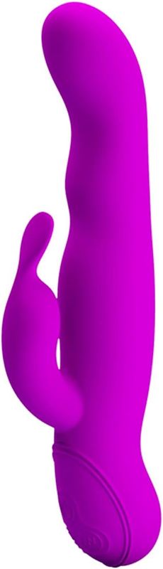 Pretty Love Mystic rabbitvibrator med roterende perler