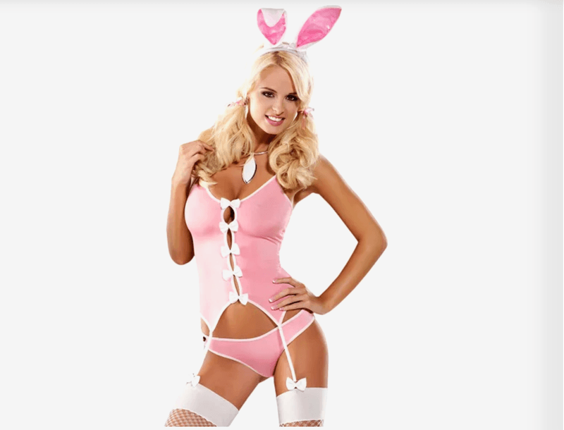 Obsessive sexy Bunny Costume S/M