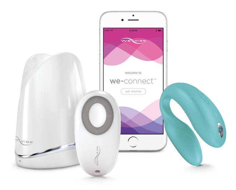 We-Vibe Sync parvibrator med appstyring