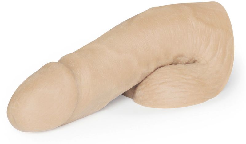 Mr Limpy Peach Medium, Realistisk Slapp Penis i Soft Skin