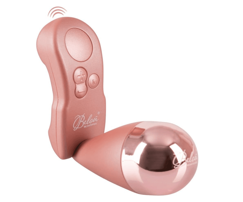 Belou Be Satisfied vibrerende egg, rosè