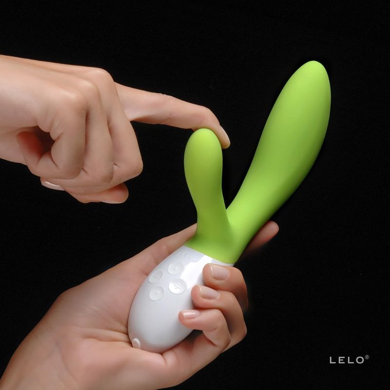 LELO Ina 2 rabbitvibrator limegrønn