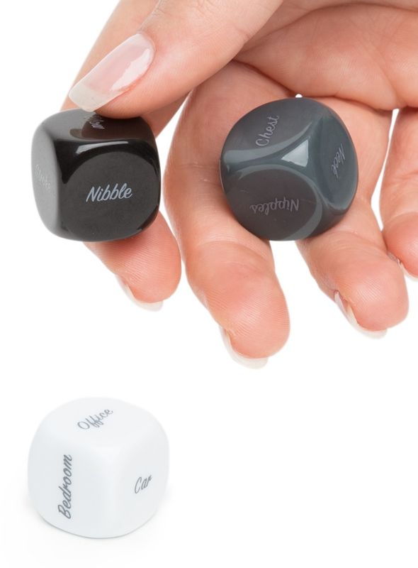 Fifty Shades of Grey Play Nice Kinky Dice For Couples