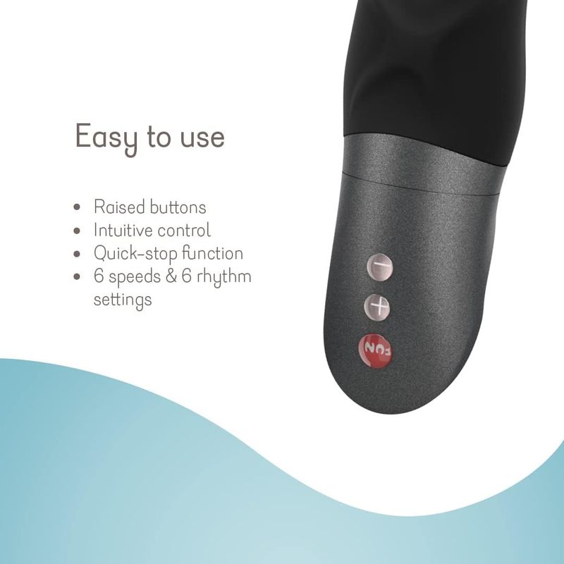 Fun Factory Mr Boss vibrator svart